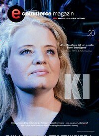 Titelbild der Ausgabe 3/2020 von e-commerce magazin. Diese Zeitschrift und viele weitere Businessmagazine als Abo oder epaper bei United Kiosk online kaufen.