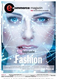 Titelbild der Ausgabe 5/2018 von e-commerce magazin. Diese Zeitschrift und viele weitere Businessmagazine als Abo oder epaper bei United Kiosk online kaufen.