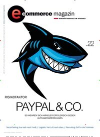 Titelbild der Ausgabe 6/2022 von e-commerce magazin. Diese Zeitschrift und viele weitere Businessmagazine als Abo oder epaper bei United Kiosk online kaufen.