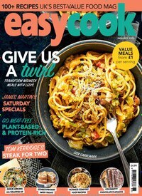 Titelbild der Ausgabe 1/2026 von Easy Cook. Diese Zeitschrift und viele weitere Gartenzeitschriften und Wohnzeitschriften als Abo oder epaper bei United Kiosk online kaufen.
