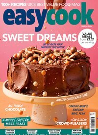 Titelbild der Ausgabe 3/2026 von Easy Cook. Diese Zeitschrift und viele weitere Gartenzeitschriften und Wohnzeitschriften als Abo oder epaper bei United Kiosk online kaufen.