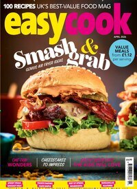 Titelbild der Ausgabe 4/2026 von Easy Cook. Diese Zeitschrift und viele weitere Gartenzeitschriften und Wohnzeitschriften als Abo oder epaper bei United Kiosk online kaufen.
