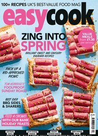 Titelbild der Ausgabe 5/2026 von Easy Cook. Diese Zeitschrift und viele weitere Gartenzeitschriften und Wohnzeitschriften als Abo oder epaper bei United Kiosk online kaufen.