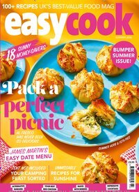 Titelbild der Ausgabe 7/2026 von Easy Cook. Diese Zeitschrift und viele weitere Kochzeitschriften und Backzeitschriften als Abo oder epaper bei United Kiosk online kaufen.