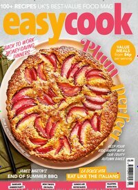 Titelbild der Ausgabe 9/2026 von Easy Cook. Diese Zeitschrift und viele weitere Kochzeitschriften und Backzeitschriften als Abo oder epaper bei United Kiosk online kaufen.
