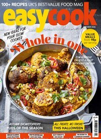 Titelbild der Ausgabe 10/2026 von Easy Cook. Diese Zeitschrift und viele weitere Kochzeitschriften und Backzeitschriften als Abo oder epaper bei United Kiosk online kaufen.