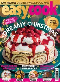 Titelbild der Ausgabe 11/2025 von Easy Cook. Diese Zeitschrift und viele weitere Gartenzeitschriften und Wohnzeitschriften als Abo oder epaper bei United Kiosk online kaufen.