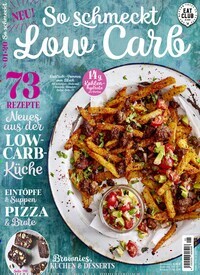 Titelbild der Ausgabe 1/2020 von Eat Club So schmeckt. Diese Zeitschrift und viele weitere Kochzeitschriften und Backzeitschriften als Abo oder epaper bei United Kiosk online kaufen.