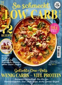 Titelbild der Ausgabe 1/2026 von Eat Club So schmeckt. Diese Zeitschrift und viele weitere Kochzeitschriften und Backzeitschriften als Abo oder epaper bei United Kiosk online kaufen.