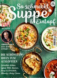 Titelbild der Ausgabe 2/2024 von Eat Club So schmeckt. Diese Zeitschrift und viele weitere Kochzeitschriften und Backzeitschriften als Abo oder epaper bei United Kiosk online kaufen.