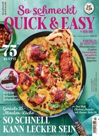 Titelbild der Ausgabe 2/2026 von Eat Club So schmeckt. Diese Zeitschrift und viele weitere Kochzeitschriften und Backzeitschriften als Abo oder epaper bei United Kiosk online kaufen.