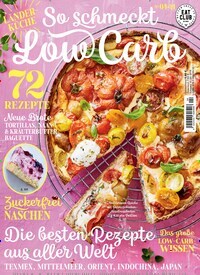 Titelbild der Ausgabe 4/2021 von Eat Club So schmeckt. Diese Zeitschrift und viele weitere Kochzeitschriften und Backzeitschriften als Abo oder epaper bei United Kiosk online kaufen.