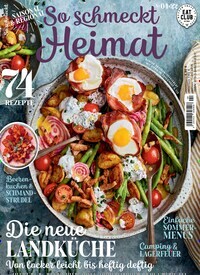 Titelbild der Ausgabe 4/2022 von Eat Club So schmeckt. Diese Zeitschrift und viele weitere Kochzeitschriften und Backzeitschriften als Abo oder epaper bei United Kiosk online kaufen.