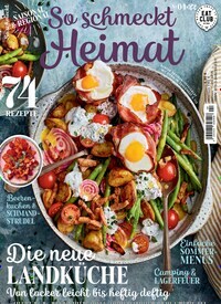 Titelbild der Ausgabe 4/2022 von EAT CLUB So schmeckt. Diese Zeitschrift und viele weitere Kochzeitschriften und Backzeitschriften als Abo oder epaper bei United Kiosk online kaufen.