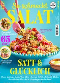 Titelbild der Ausgabe 4/2026 von Eat Club So schmeckt. Diese Zeitschrift und viele weitere Kochzeitschriften und Backzeitschriften als Abo oder epaper bei United Kiosk online kaufen.