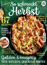 Titelbild der Ausgabe 5/2022 von Eat Club So schmeckt. Diese Zeitschrift und viele weitere Kochzeitschriften und Backzeitschriften als Abo oder epaper bei United Kiosk online kaufen.