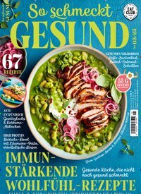 Titelbild der Ausgabe 5/2025 von Eat Club So schmeckt. Diese Zeitschrift und viele weitere Kochzeitschriften und Backzeitschriften als Abo oder epaper bei United Kiosk online kaufen.