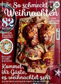 Titelbild der Ausgabe 6/2022 von Eat Club So schmeckt. Diese Zeitschrift und viele weitere Kochzeitschriften und Backzeitschriften als Abo oder epaper bei United Kiosk online kaufen.