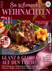 Titelbild der Ausgabe 6/2025 von Eat Club So schmeckt. Diese Zeitschrift und viele weitere Kochzeitschriften und Backzeitschriften als Abo oder epaper bei United Kiosk online kaufen.