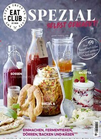 Titelbild der Ausgabe 1/2019 von Eat Club Spezial. Diese Zeitschrift und viele weitere Kochzeitschriften und Backzeitschriften als Abo oder epaper bei United Kiosk online kaufen.