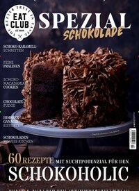 Titelbild der Ausgabe 2/2019 von Eat Club Spezial. Diese Zeitschrift und viele weitere Kochzeitschriften und Backzeitschriften als Abo oder epaper bei United Kiosk online kaufen.