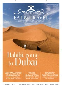 Titelbild der Ausgabe 1/2022 von Eat & Travel. Diese Zeitschrift und viele weitere Gastronomiezeitschriften, Fashionmagazine, Beautymagazine als Abo oder epaper bei United Kiosk online kaufen.