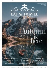 Titelbild der Ausgabe 3/2021 von Eat & Travel. Diese Zeitschrift und viele weitere Gastronomiezeitschriften, Fashionmagazine, Beautymagazine als Abo oder epaper bei United Kiosk online kaufen.