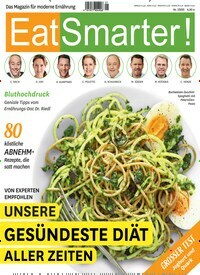 Titelbild der Ausgabe 1/2021 von EatSmarter!. Diese Zeitschrift und viele weitere Kochzeitschriften und Backzeitschriften als Abo oder epaper bei United Kiosk online kaufen.