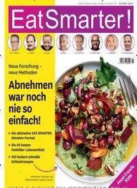 Titelbild der Ausgabe 1/2026 von EatSmarter!. Diese Zeitschrift und viele weitere Kochzeitschriften und Backzeitschriften als Abo oder epaper bei United Kiosk online kaufen.