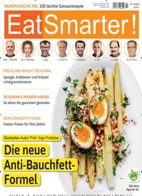 Titelbild der Ausgabe 2/2026 von EatSmarter!. Diese Zeitschrift und viele weitere Kochzeitschriften und Backzeitschriften als Abo oder epaper bei United Kiosk online kaufen.