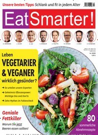 Titelbild der Ausgabe 3/2022 von EatSmarter!. Diese Zeitschrift und viele weitere Kochzeitschriften und Backzeitschriften als Abo oder epaper bei United Kiosk online kaufen.