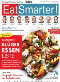 Titelbild der Ausgabe 4/2020 von EatSmarter!. Diese Zeitschrift und viele weitere Kochzeitschriften und Backzeitschriften als Abo oder epaper bei United Kiosk online kaufen.