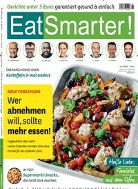 Titelbild der Ausgabe 5/2022 von EatSmarter!. Diese Zeitschrift und viele weitere Kochzeitschriften und Backzeitschriften als Abo oder epaper bei United Kiosk online kaufen.