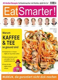 Titelbild der Ausgabe 5/2023 von EatSmarter!. Diese Zeitschrift und viele weitere Kochzeitschriften und Backzeitschriften als Abo oder epaper bei United Kiosk online kaufen.