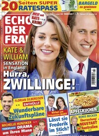 Titelbild der Ausgabe 2/2020 von Echo der Frau. Diese Zeitschrift und viele weitere Frauenzeitschriften als Abo oder epaper bei United Kiosk online kaufen.