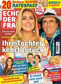 Titelbild der Ausgabe 12/2026 von Echo der Frau. Diese Zeitschrift und viele weitere Frauenzeitschriften als Abo oder epaper bei United Kiosk online kaufen.