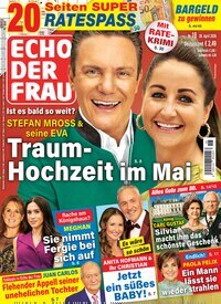 Titelbild der Ausgabe 18/2026 von Echo der Frau. Diese Zeitschrift und viele weitere Frauenzeitschriften als Abo oder epaper bei United Kiosk online kaufen.