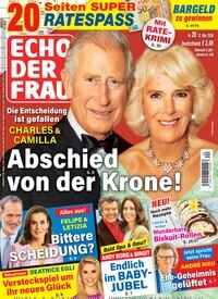 Titelbild der Ausgabe 20/2026 von Echo der Frau. Diese Zeitschrift und viele weitere Frauenzeitschriften als Abo oder epaper bei United Kiosk online kaufen.