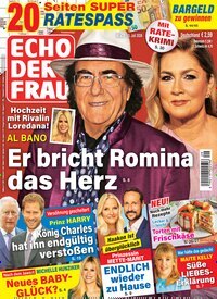 Titelbild der Ausgabe 29/2026 von Echo der Frau. Diese Zeitschrift und viele weitere Frauenzeitschriften als Abo oder epaper bei United Kiosk online kaufen.