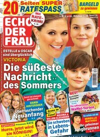 Titelbild der Ausgabe 30/2026 von Echo der Frau. Diese Zeitschrift und viele weitere Frauenzeitschriften als Abo oder epaper bei United Kiosk online kaufen.