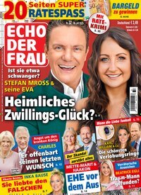 Titelbild der Ausgabe 32/2025 von Echo der Frau. Diese Zeitschrift und viele weitere Frauenzeitschriften als Abo oder epaper bei United Kiosk online kaufen.