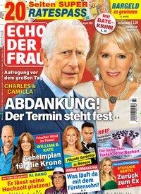 Titelbild der Ausgabe 33/2026 von Echo der Frau. Diese Zeitschrift und viele weitere Frauenzeitschriften als Abo oder epaper bei United Kiosk online kaufen.