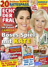 Titelbild der Ausgabe 44/2022 von Echo der Frau. Diese Zeitschrift und viele weitere Frauenzeitschriften als Abo oder epaper bei United Kiosk online kaufen.