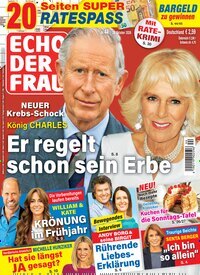 Titelbild der Ausgabe 44/2026 von Echo der Frau. Diese Zeitschrift und viele weitere Frauenzeitschriften als Abo oder epaper bei United Kiosk online kaufen.