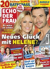 Titelbild der Ausgabe 45/2022 von Echo der Frau. Diese Zeitschrift und viele weitere Frauenzeitschriften als Abo oder epaper bei United Kiosk online kaufen.