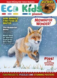 Titelbild der Ausgabe 1/2026 von Eco Kids Planet Magazine. Diese Zeitschrift und viele weitere Jugendzeitschriften und Kinderzeitschriften als Abo oder epaper bei United Kiosk online kaufen.