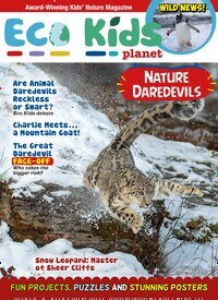 Titelbild der Ausgabe 2/2026 von Eco Kids Planet Magazine. Diese Zeitschrift und viele weitere Jugendzeitschriften und Kinderzeitschriften als Abo oder epaper bei United Kiosk online kaufen.