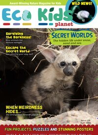 Titelbild der Ausgabe 4/2026 von Eco Kids Planet Magazine. Diese Zeitschrift und viele weitere Jugendzeitschriften und Kinderzeitschriften als Abo oder epaper bei United Kiosk online kaufen.