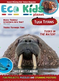 Titelbild der Ausgabe 5/2025 von Eco Kids Planet Magazine. Diese Zeitschrift und viele weitere Jugendzeitschriften und Kinderzeitschriften als Abo oder epaper bei United Kiosk online kaufen.