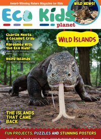 Titelbild der Ausgabe 5/2026 von Eco Kids Planet Magazine. Diese Zeitschrift und viele weitere Jugendzeitschriften und Kinderzeitschriften als Abo oder epaper bei United Kiosk online kaufen.